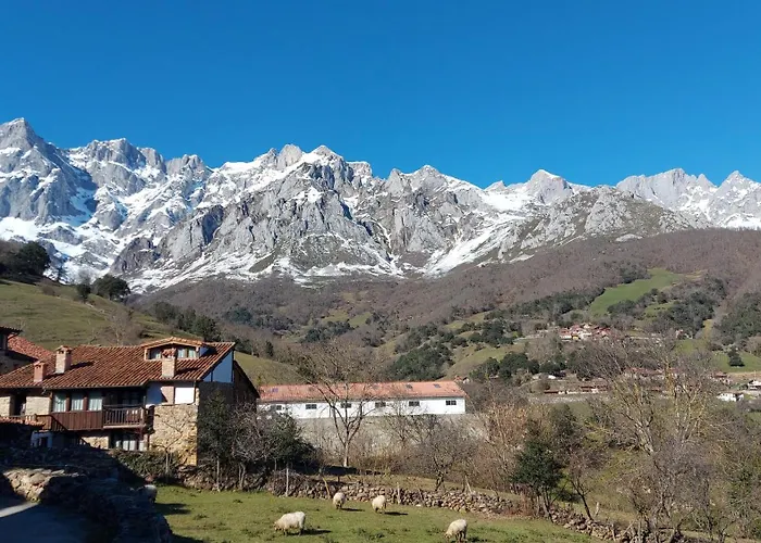 La Casa De Omi Apartment Camaleño